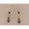 Pendientes Oro Piedras
