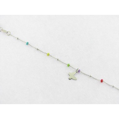 Duran Exquse pulsera plata esmalte