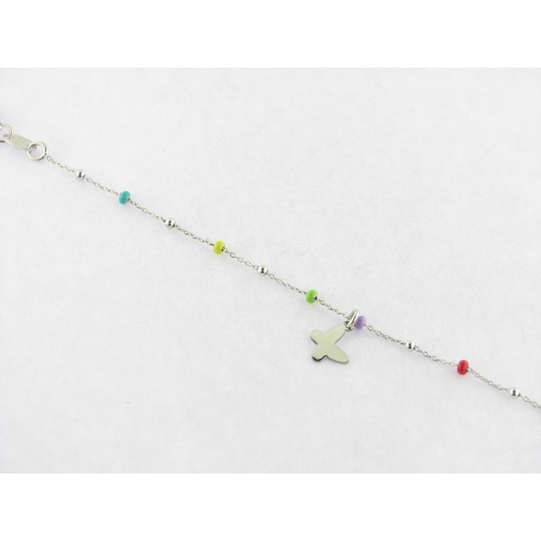 Duran Exquse pulsera plata esmalte