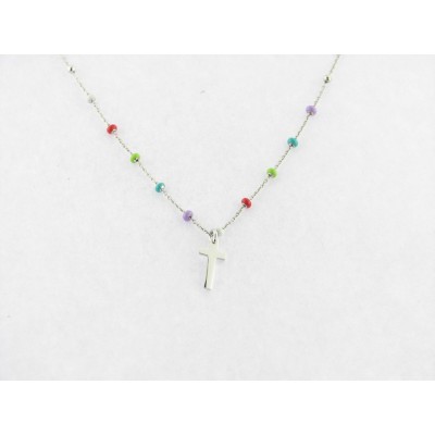 Duran Exquse gargantilla plata esmalte