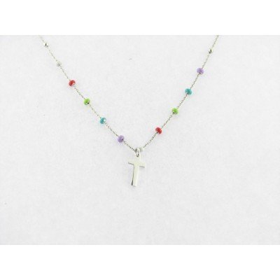 Duran Exquse gargantilla plata esmalte