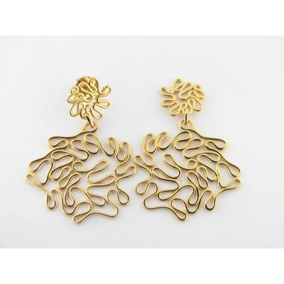 Duran Exquse pendientes plata chapada