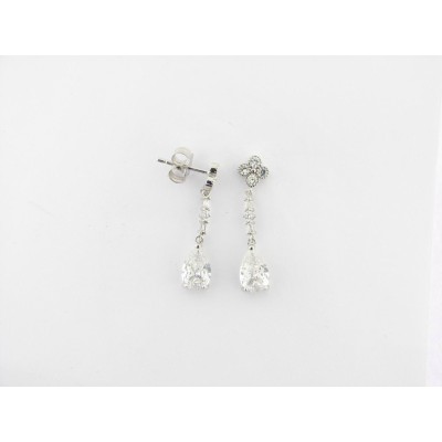 Duran Exquse pendientes plata circonitas