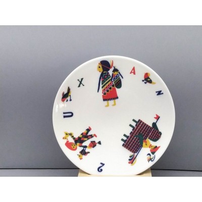 Plato llano vajilla infantil nº 2