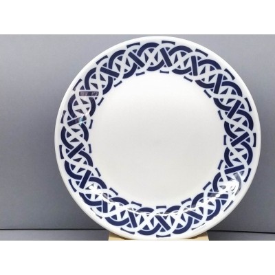 Plato llano grande Encadrelado