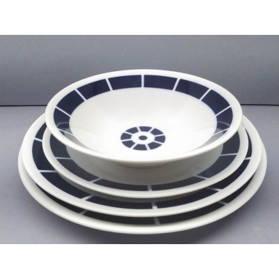 Plato llano pequeño Coroa