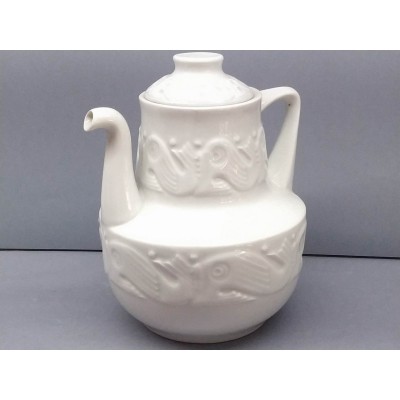 Tetera Peces Blanco **