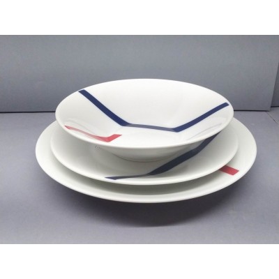 Plato llano pequeño Simple **