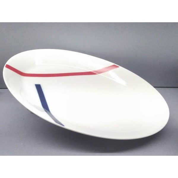 Fuente oval Simple **