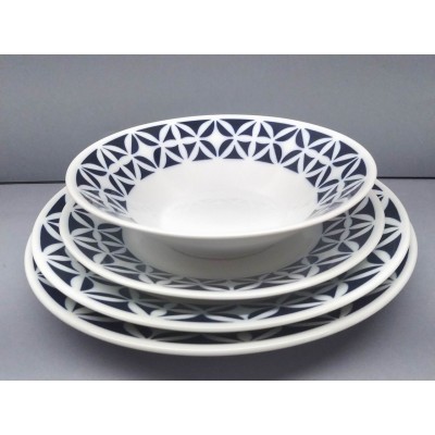 Plato llano pequeño Martiño