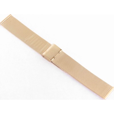 Armys 20 mm Acero Rosa MIlanesa Armys 20 mm Acero Rosa MIlanesa