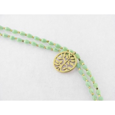 Viceroy Pulsera Acero Chapado Piedras