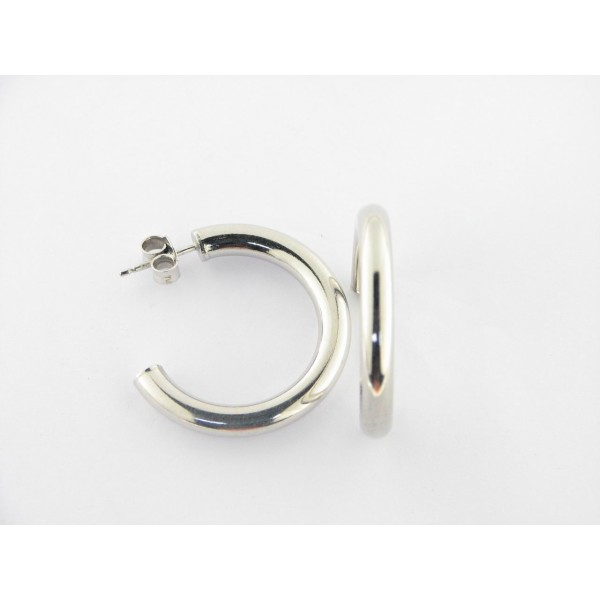 Duran Exquse pendientes aro plata
