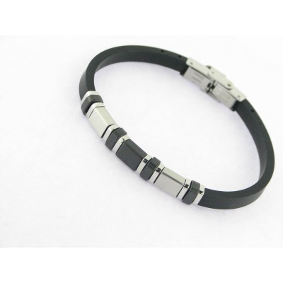 Viceroy Pulsera Acero Silicona