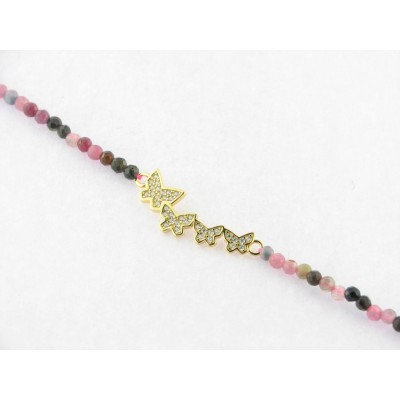 Viceroy pulsera plata chapdada circonitas