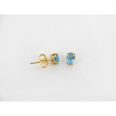 Viceroy pendientes plata chapada cristal