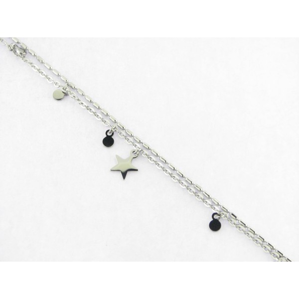 Lotus Pulsera Acero