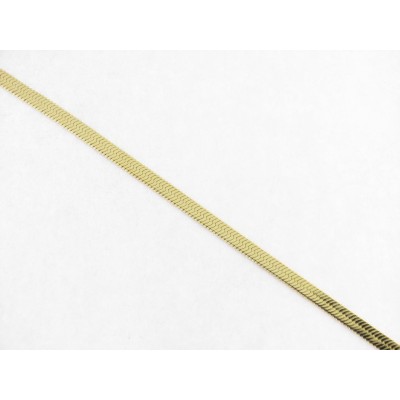 Lotus Pulsera Acero Chapado