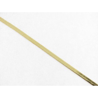 Lotus Pulsera Acero Chapado