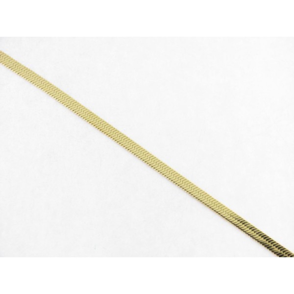 Lotus Pulsera Acero Chapado