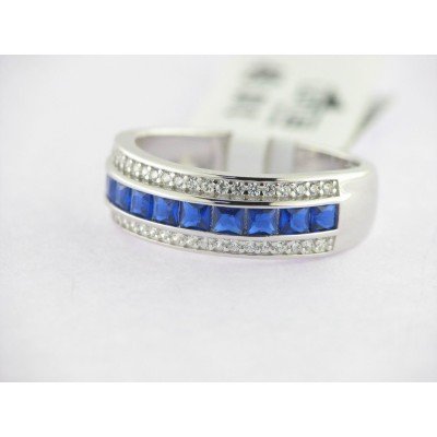 Lotus Sortija PLata Piedras