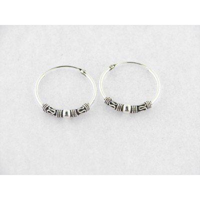Pendientes Aro Plata