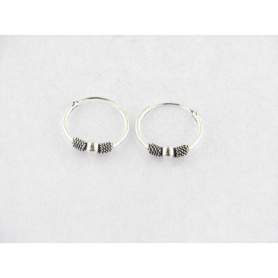 Pendientes Aro Plata