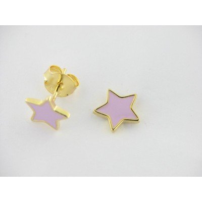 Pendientes Plata Chapada