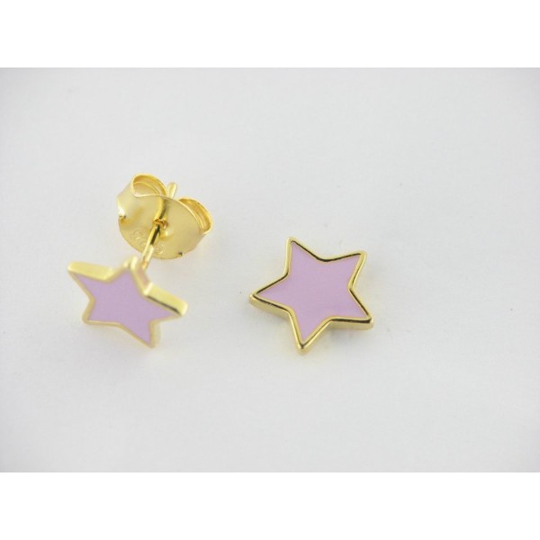 Pendientes Plata Chapada
