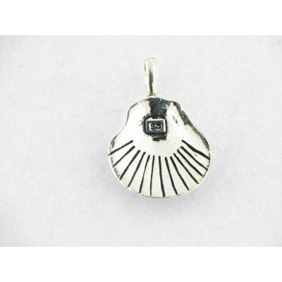 Colgante Plata Concha