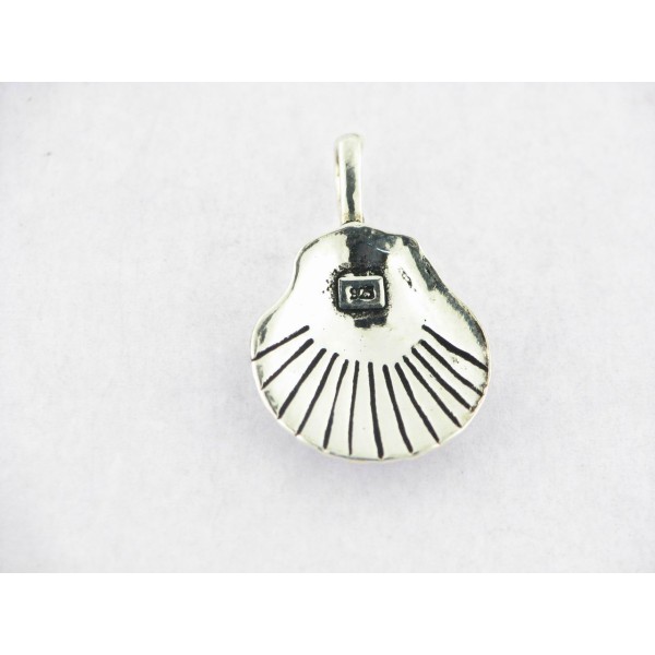 Colgante Plata Concha