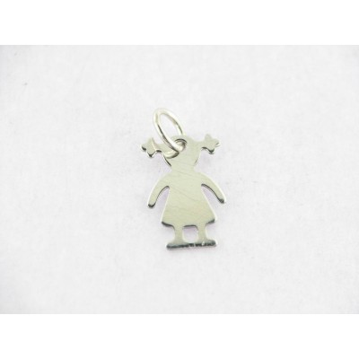 Colgante Plata Niña