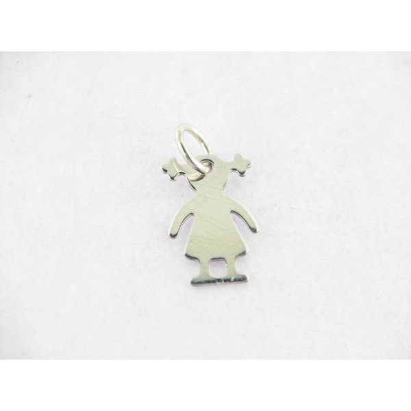 Colgante Plata Niña