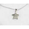 Colgante Plata Piedras con Cadena