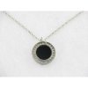 Colgante Plata Piedras con Cadena