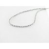 Collar Hematite Plata