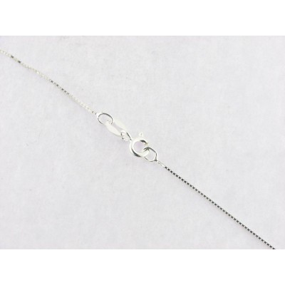 Cadena Plata 45 Cm