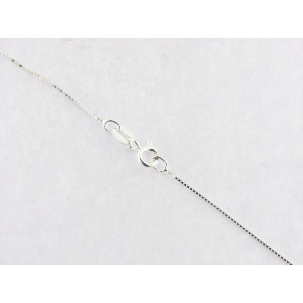 Cadena Plata 45 Cm