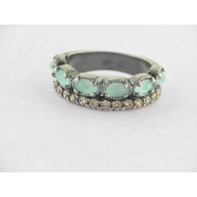Raive Sortija Plata Piedras