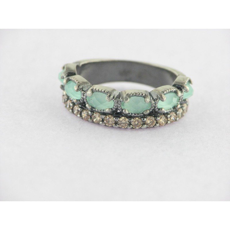 Raive Sortija Plata Piedras