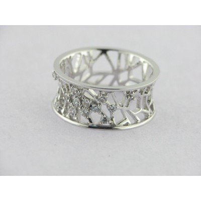 Sortija Plata Piedras