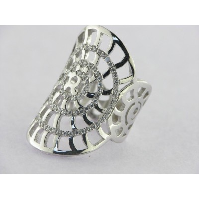 Sortija Plata Piedras