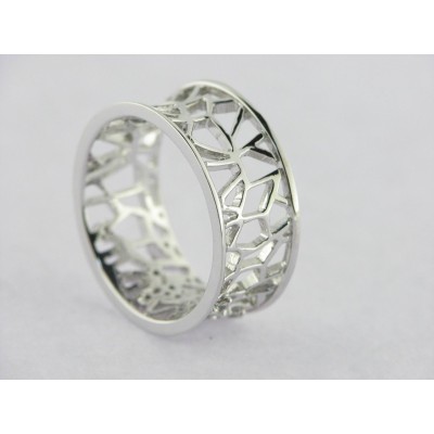 Sortija Plata Piedras