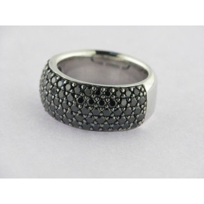 Ti Sento Sortija Plata Piedras