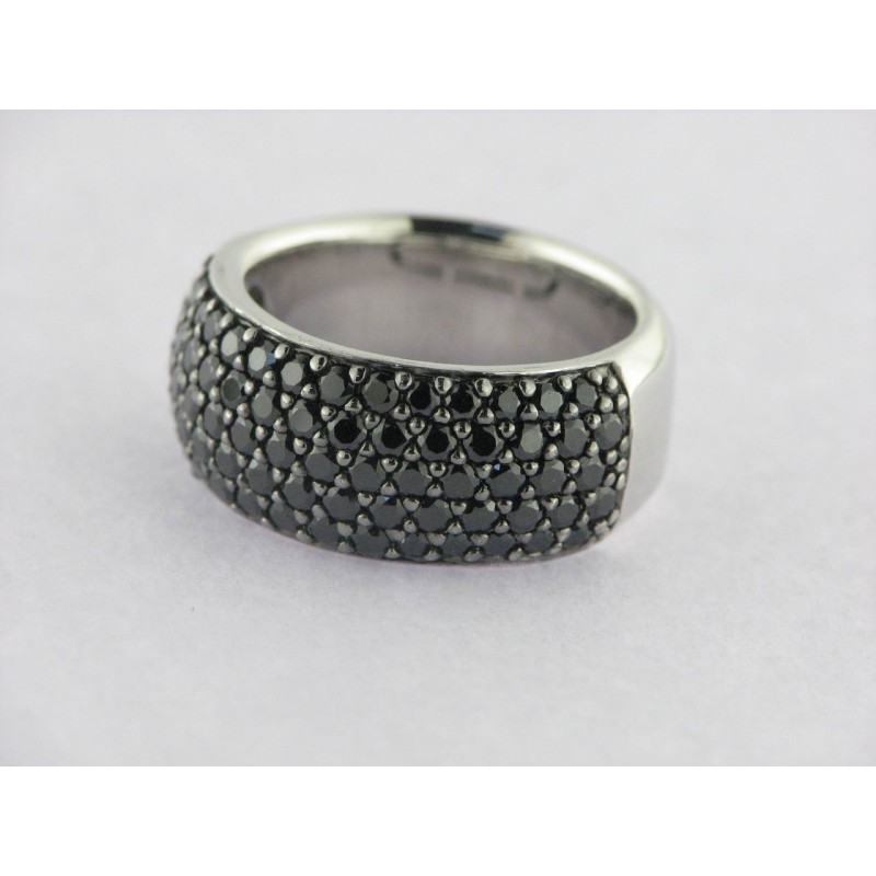Ti Sento Sortija Plata Piedras