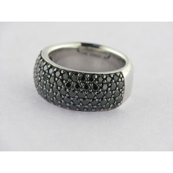 Ti Sento Sortija Plata Piedras