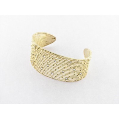 Pulsera Aro Plata Chapada Piedras