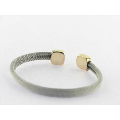 Pulsera Aro Acero Oro