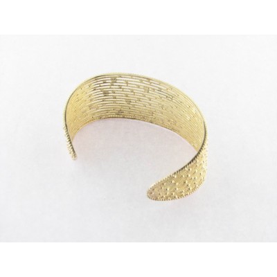 Pulsera Aro Plata Chapada Piedras