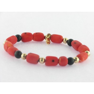 Marina Garcia Pulsera Plata Chapada en Oro